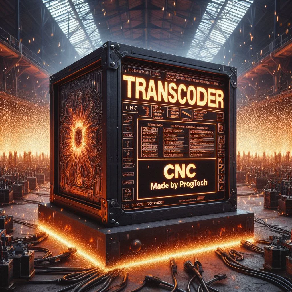 Transcoder CNC Trancoder CNC