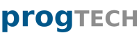 Logo progtech gołe_szare